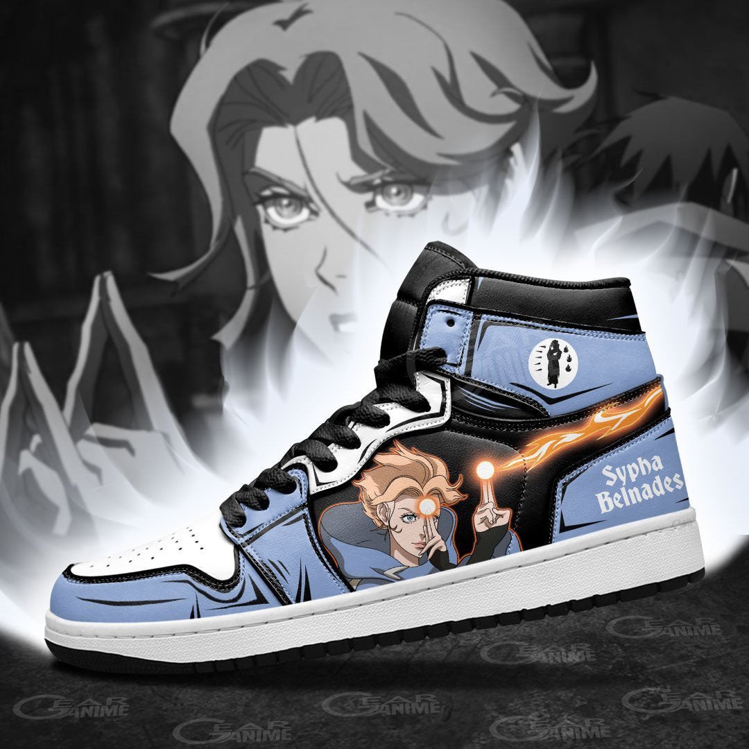 Ideafootwear Sypha Belnades AJ1 High Sneakers Shoes For Men And Women