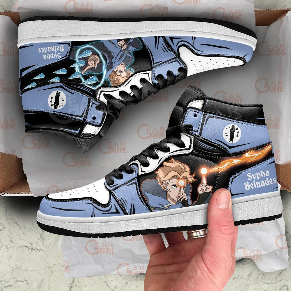 Ideafootwear Sypha Belnades AJ1 High Sneakers Shoes For Men And Women