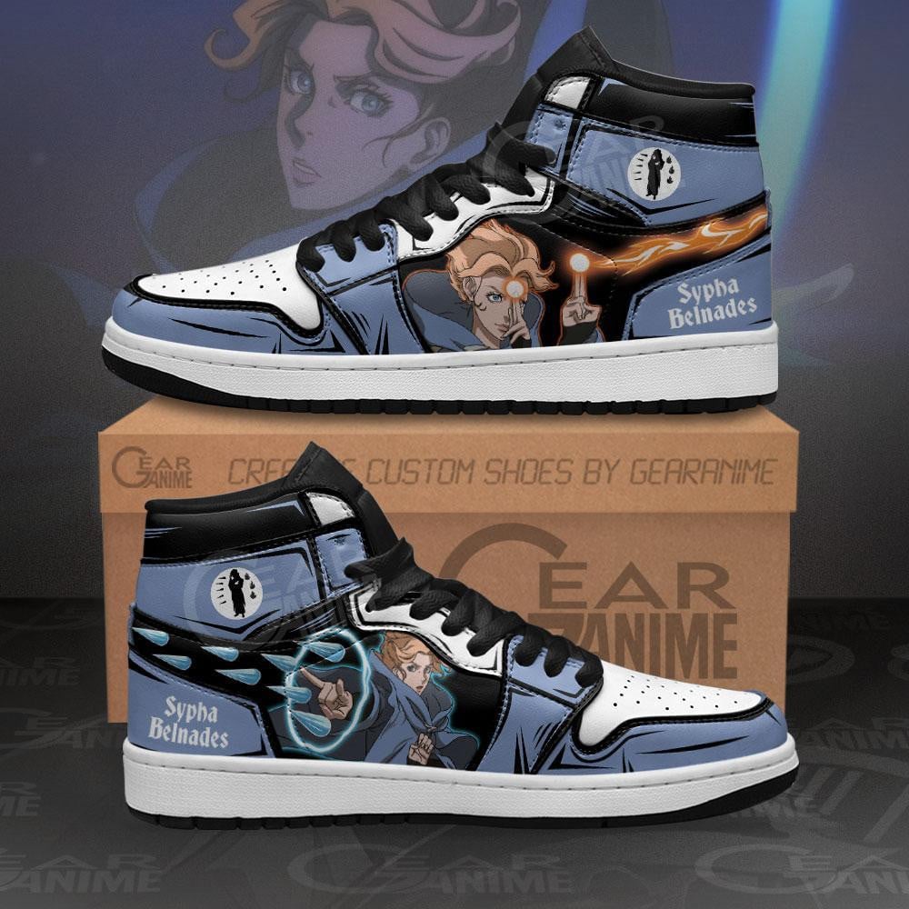 Ideafootwear Sypha Belnades AJ1 High Sneakers Shoes For Men And Women