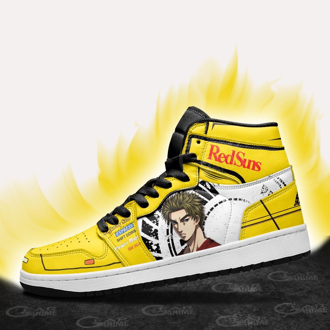 Ideafootwear Takahashi Keisuke AJ1 High Sneakers Shoes For Men And Women