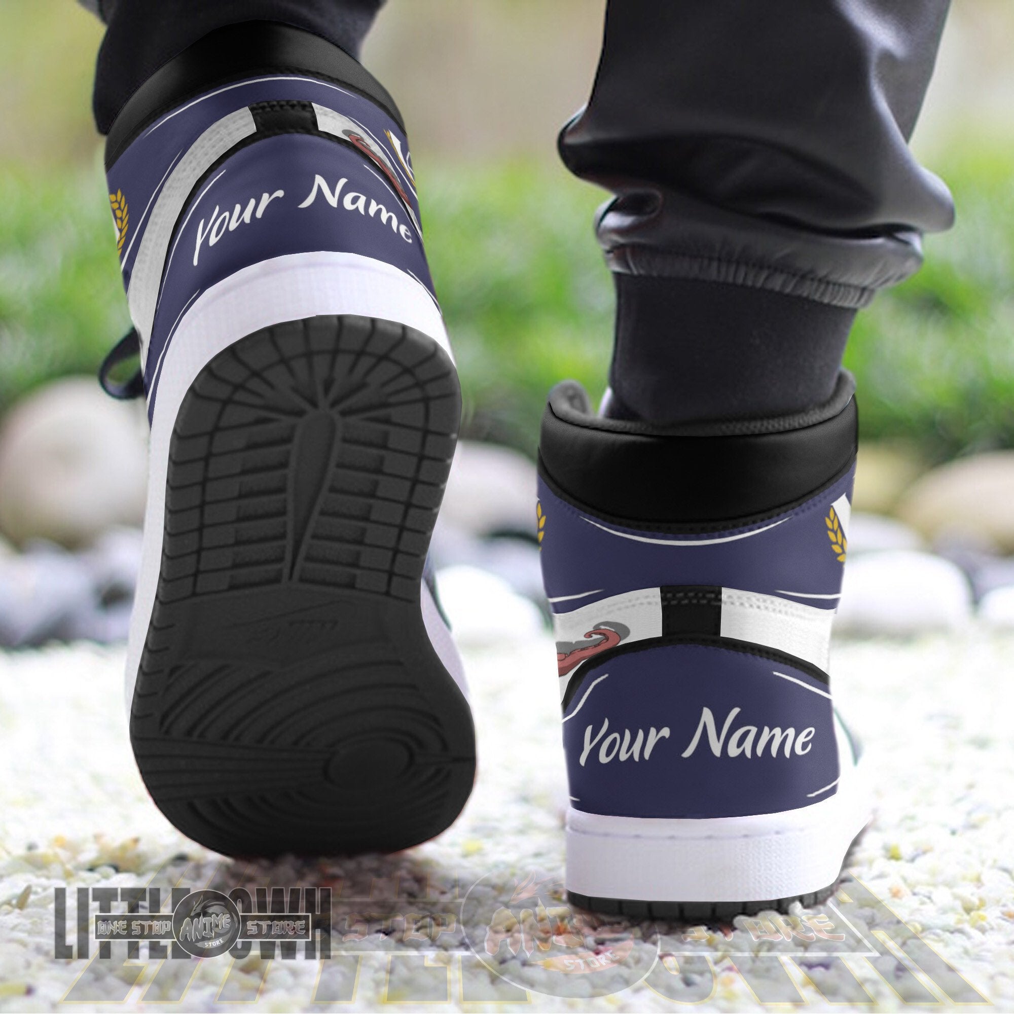 Ideafootwear Tamaki Amajiki AJ1 High Sneakers Shoes For Men And Women