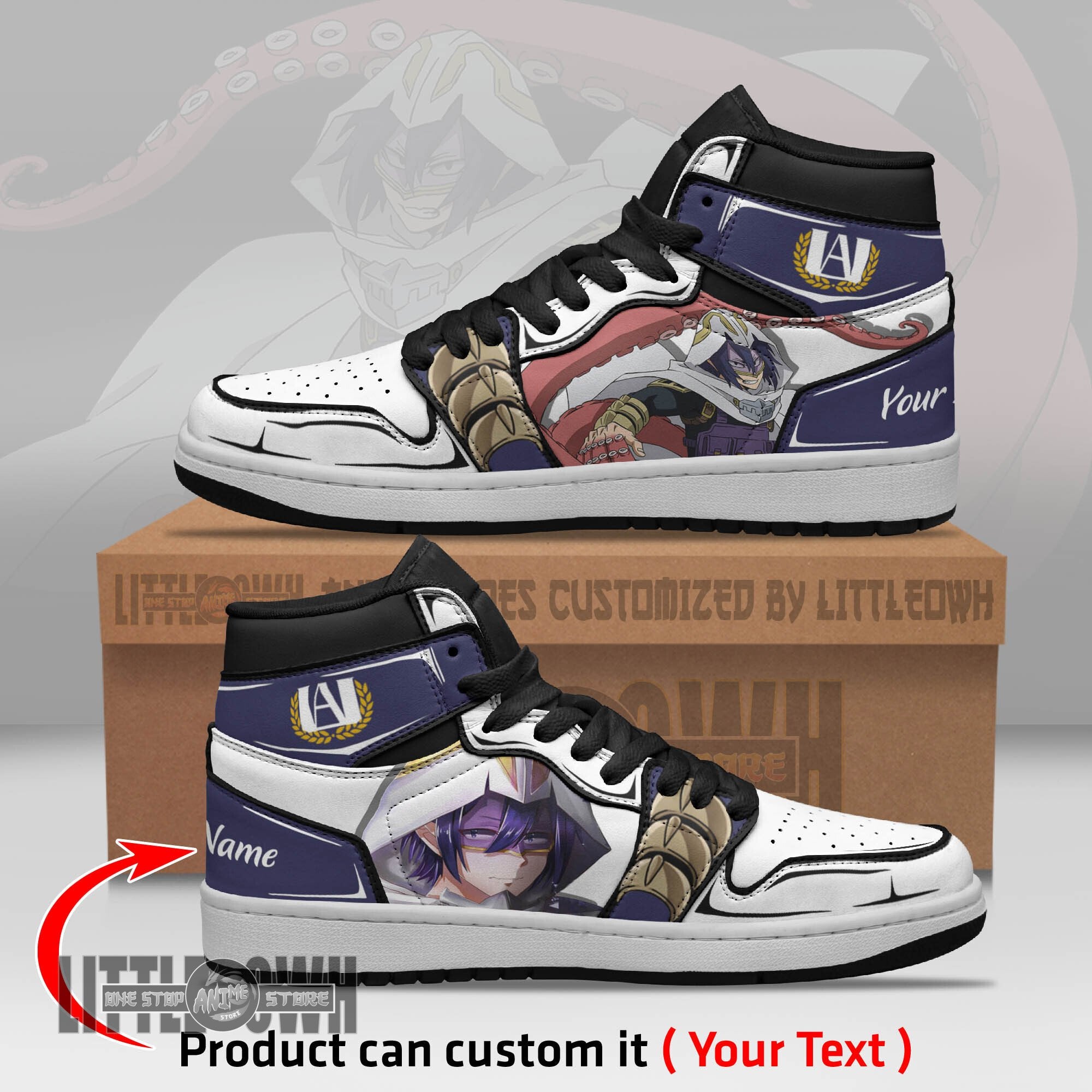 Ideafootwear Tamaki Amajiki AJ1 High Sneakers Shoes For Men And Women