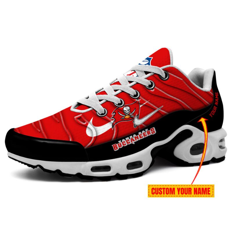Ideafootwear Tampa Bay Buccaneer TN Shoes Sneakers For Men And Women