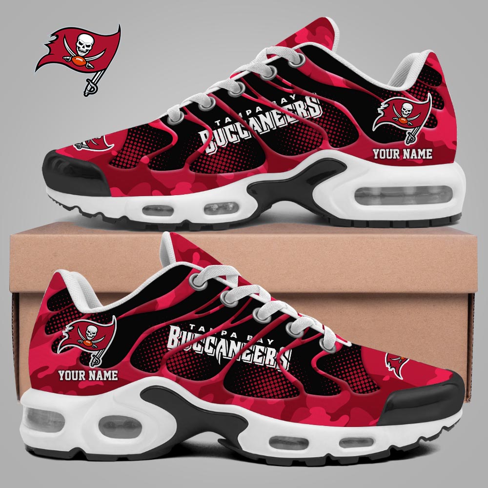 Ideafootwear Tampa Bay Buccaneers TN Shoes Sneakers For Men And Women
