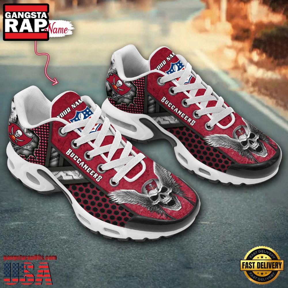 Ideafootwear Tampa Bay Buccaneers TN Shoes Sneakers For Men And Women