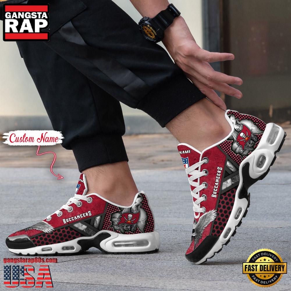 Ideafootwear Tampa Bay Buccaneers TN Shoes Sneakers For Men And Women