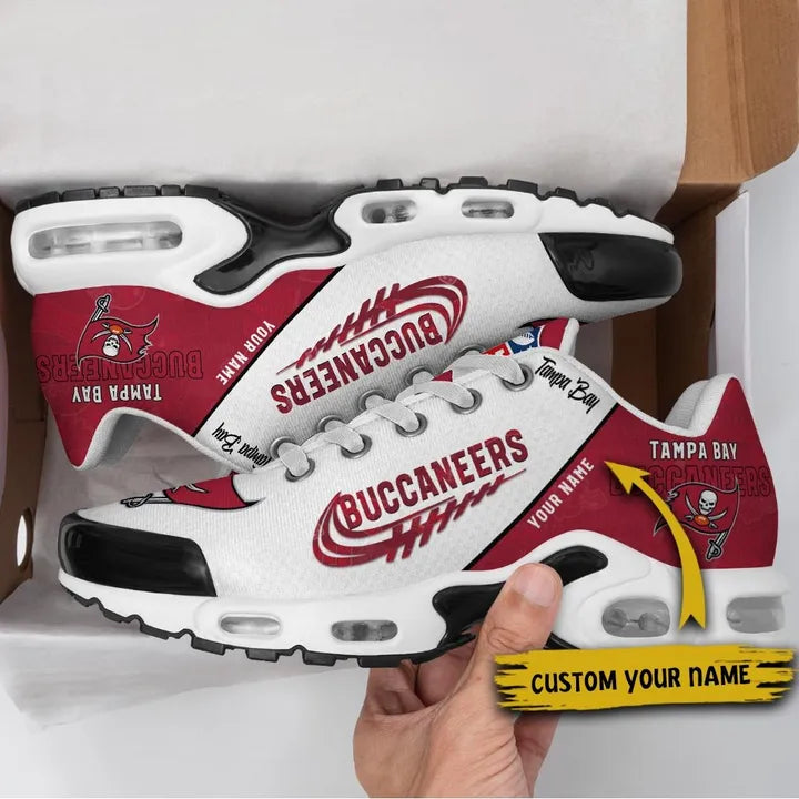 Ideafootwear Tampa Bay Buccaneers TN Shoes Sneakers For Men And Women
