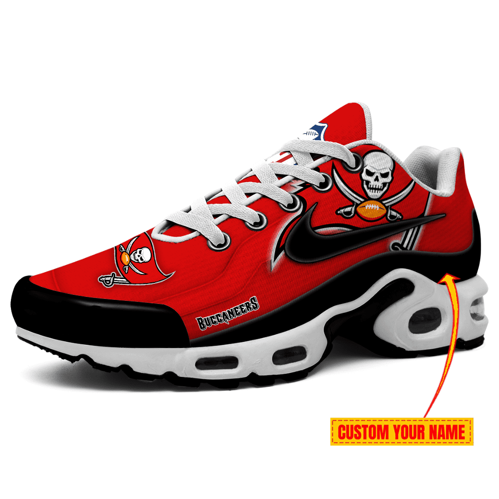 Ideafootwear Tampa Bay Buccaneers TN Shoes Sneakers For Men And Women