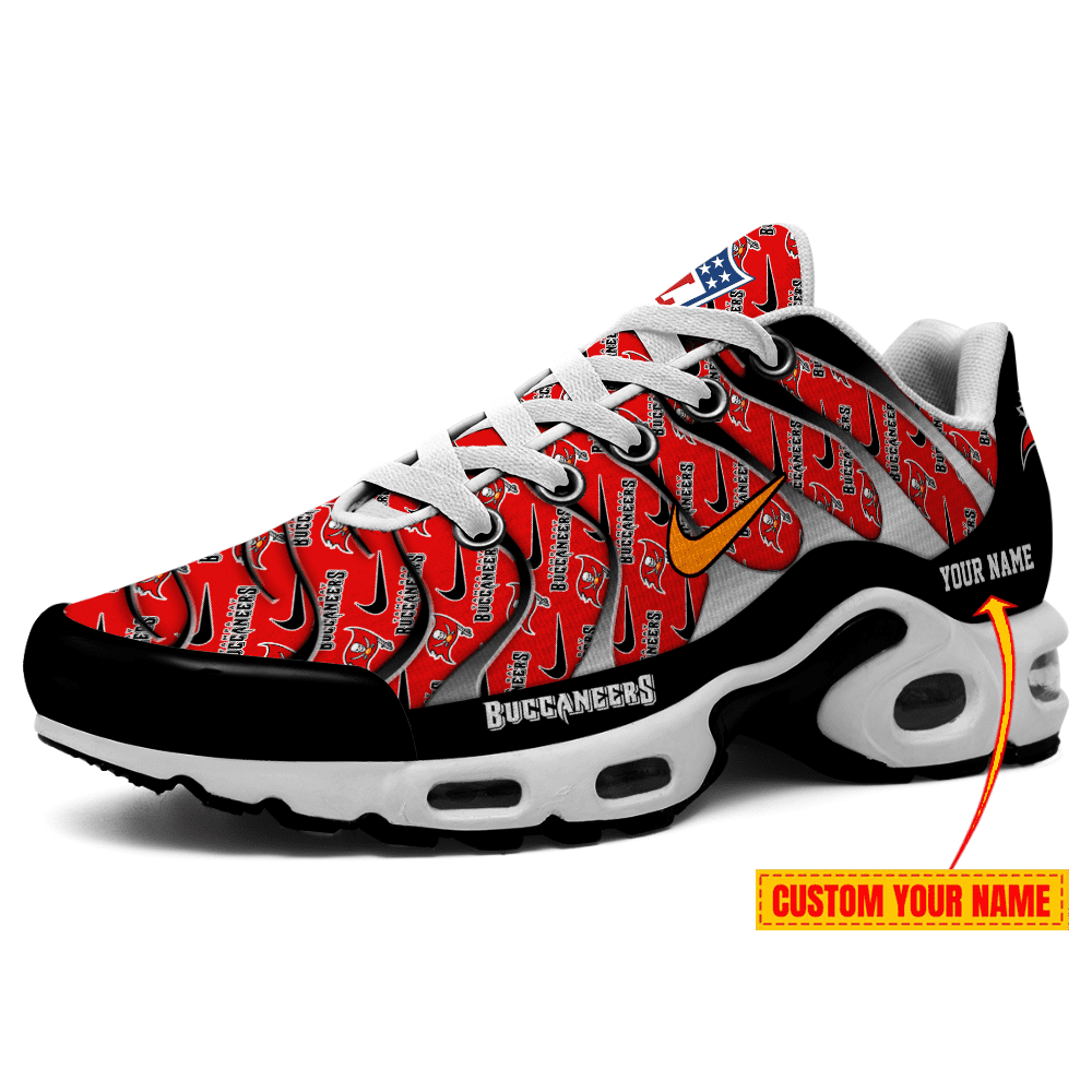 Ideafootwear Tampa Bay Buccaneers TN Shoes Sneakers For Men And Women