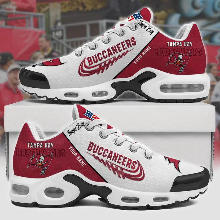 Ideafootwear Tampa Bay Buccaneers TN Shoes Sneakers For Men And Women