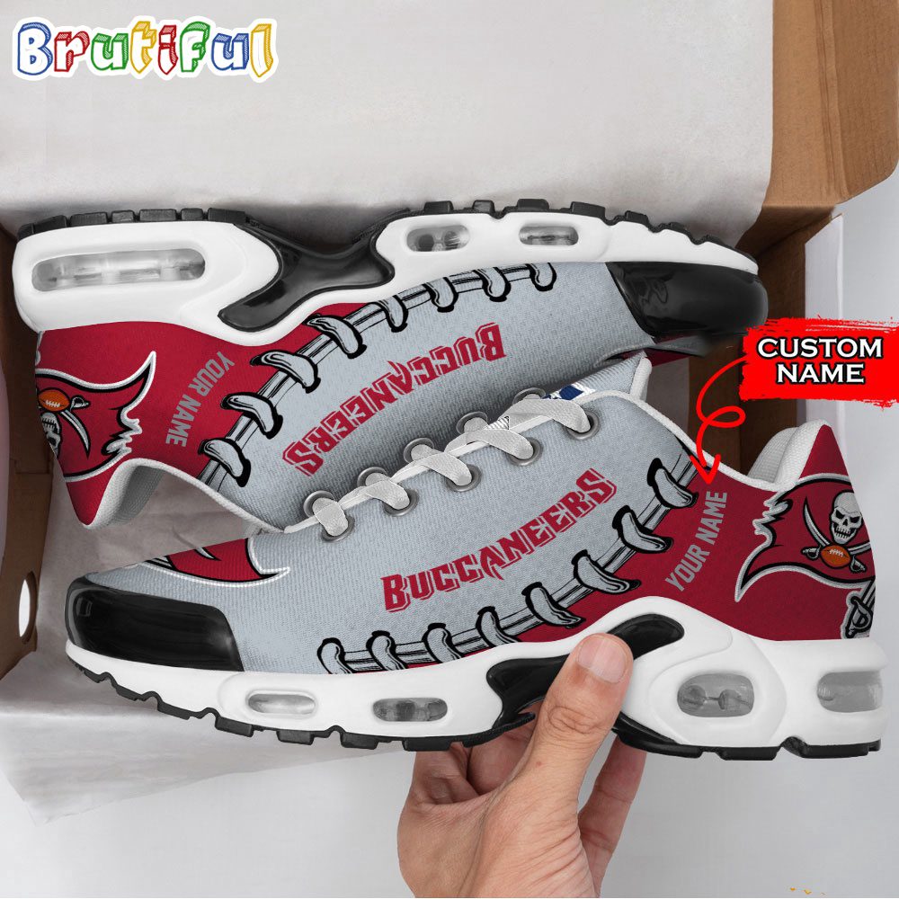 Ideafootwear Tampa Bay Buccaneers TN Shoes Sneakers For Men And Women