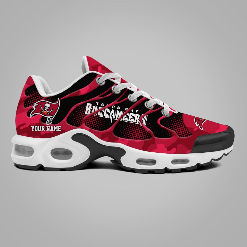 Ideafootwear Tampa Bay Buccaneers TN Shoes Sneakers For Men And Women