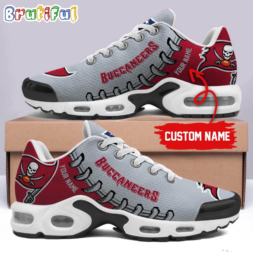 Ideafootwear Tampa Bay Buccaneers TN Shoes Sneakers For Men And Women