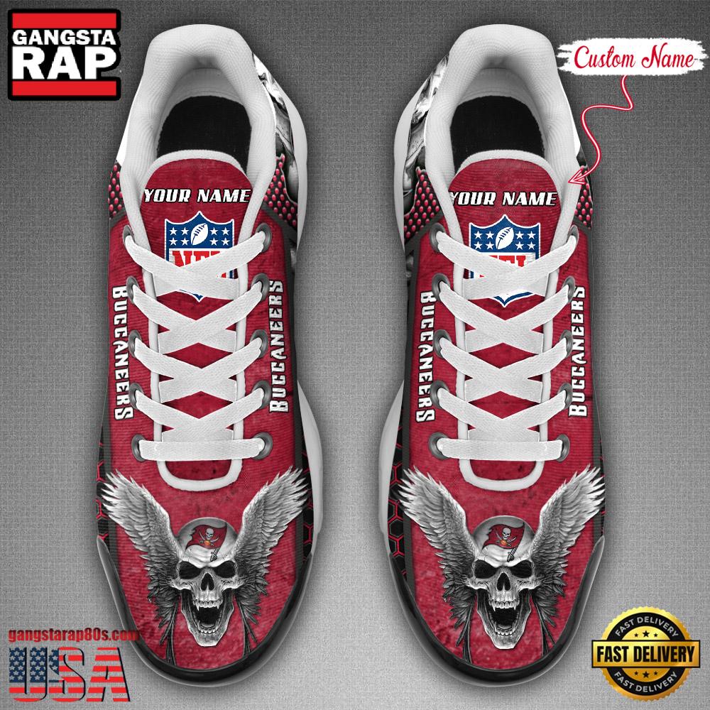 Ideafootwear Tampa Bay Buccaneers TN Shoes Sneakers For Men And Women