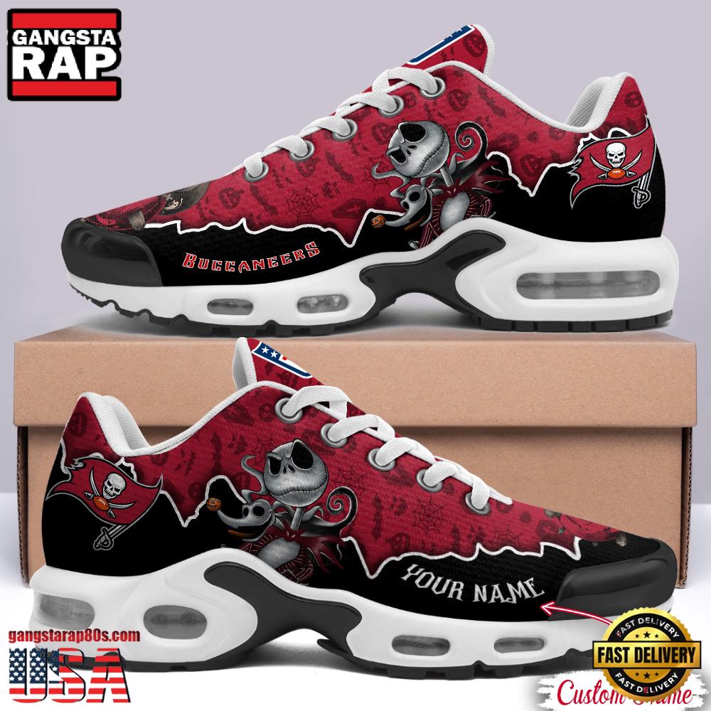 Ideafootwear Tampa Bay Buccaneers TN Shoes Sneakers For Men And Women