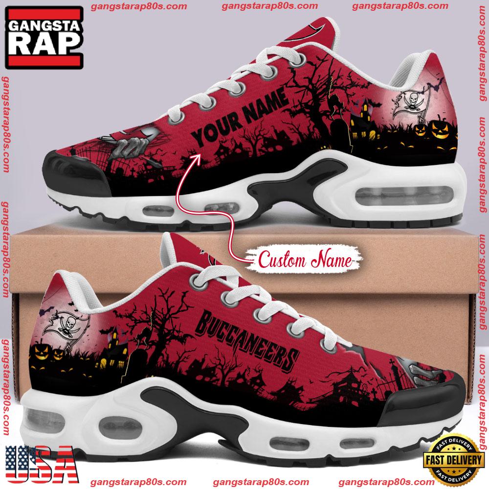Ideafootwear Tampa Bay Buccaneers TN Shoes Sneakers For Men And Women