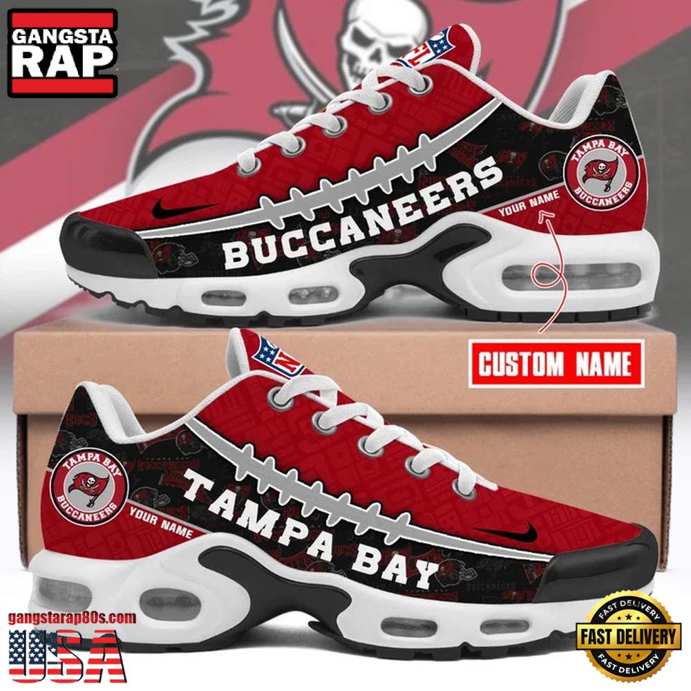 Ideafootwear Tampa Bay Buccaneers TN Shoes Sneakers For Men And Women