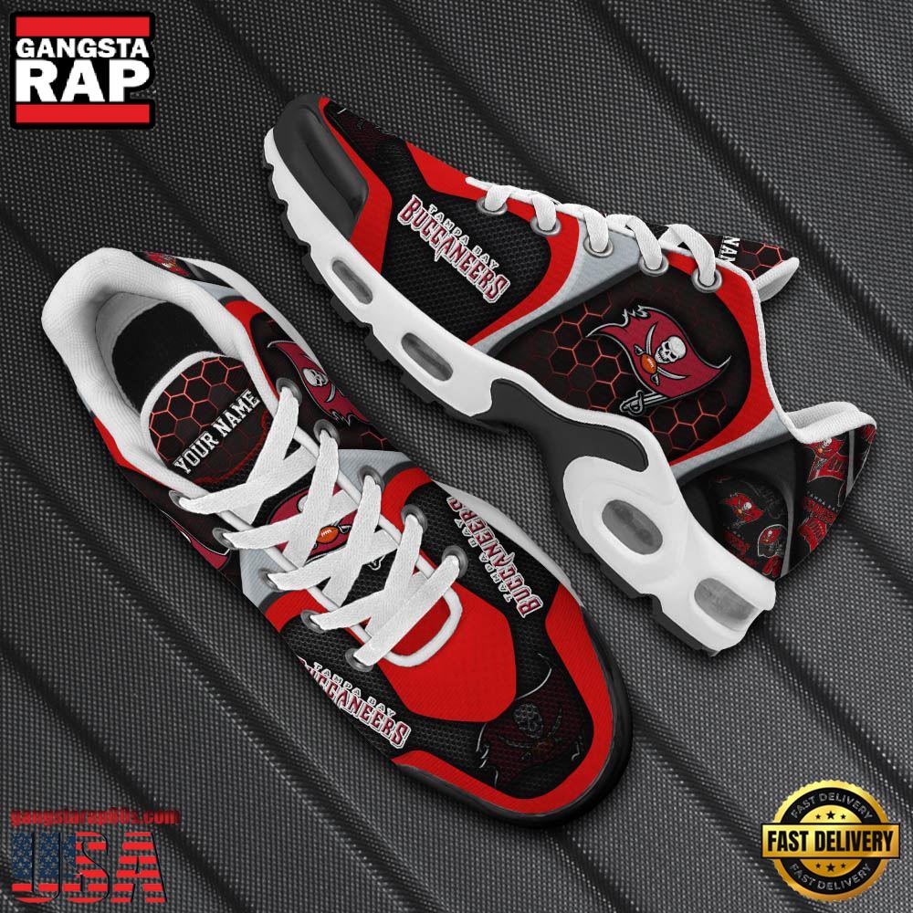 Ideafootwear Tampa Bay Buccaneers TN Shoes Sneakers For Men And Women