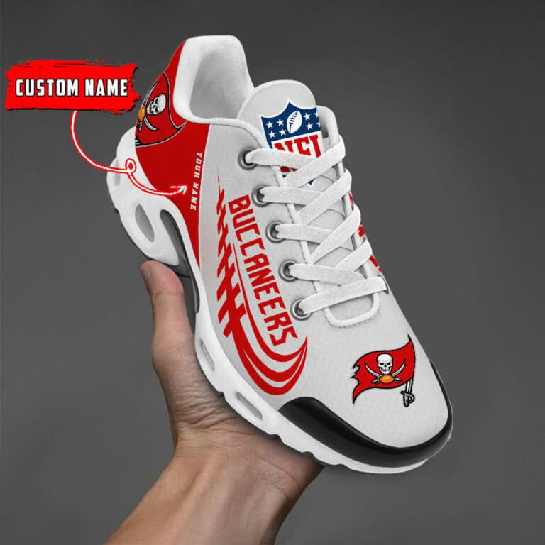 Ideafootwear Tampa Bay Buccaneers TN Shoes Sneakers For Men And Women