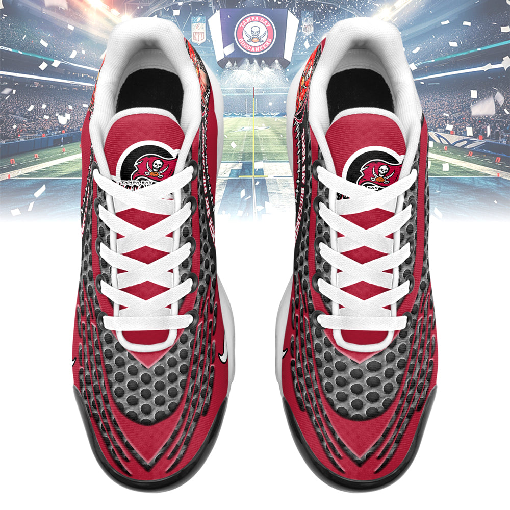 Ideafootwear Tampa Bay Buccaneers TN Shoes Sneakers For Men And Women