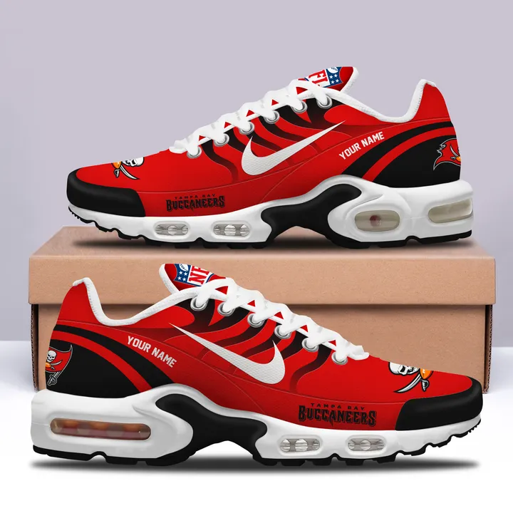 Ideafootwear Tampa Bay Buccaneers TN Shoes Sneakers For Men And Women