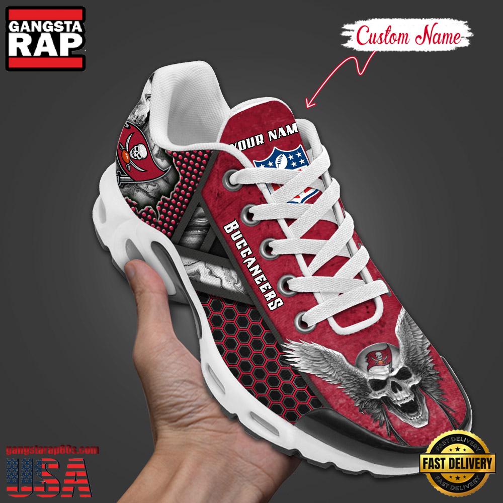 Ideafootwear Tampa Bay Buccaneers TN Shoes Sneakers For Men And Women