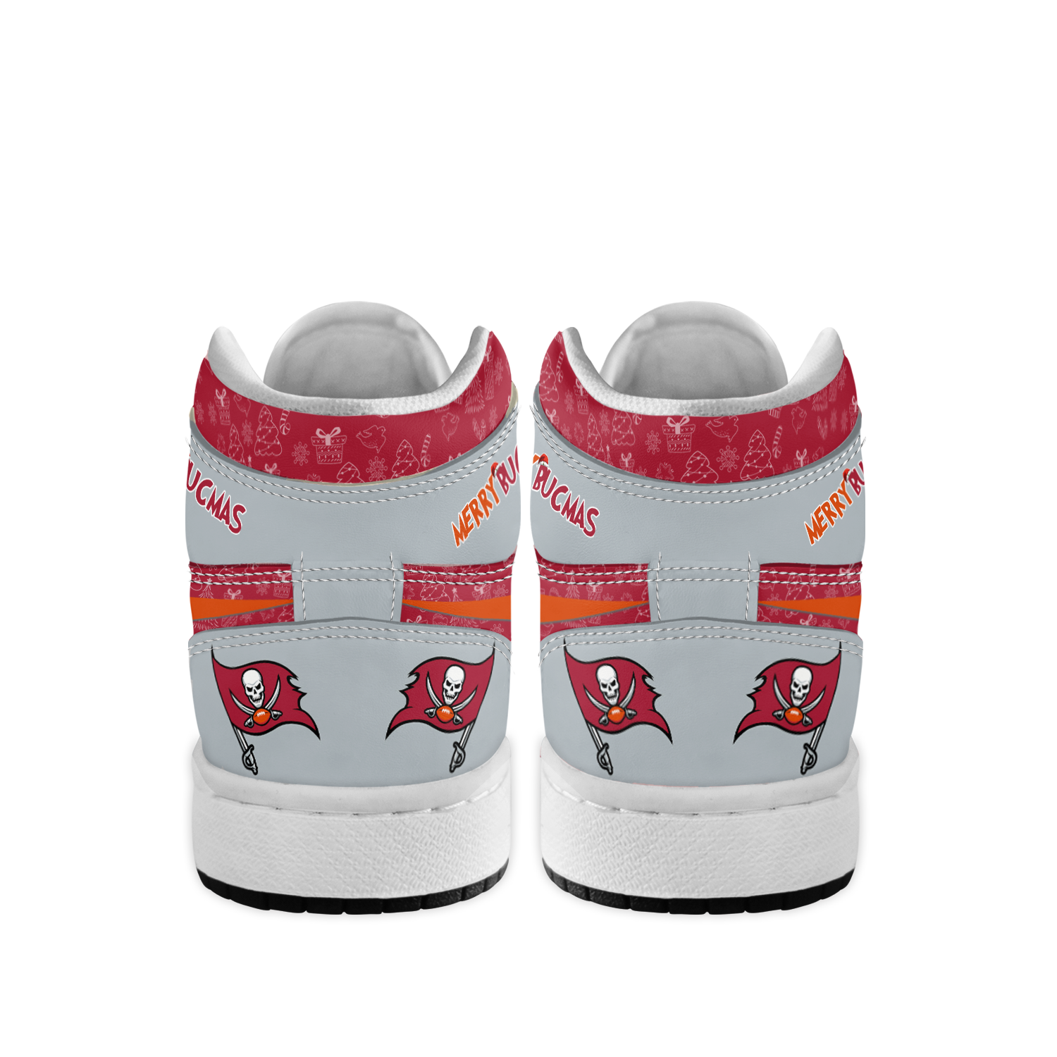 Ideafootwear Tampa Bay Buccaneers x The Grinch x Christmas AJ1 High Sneakers Shoes For Men And Women