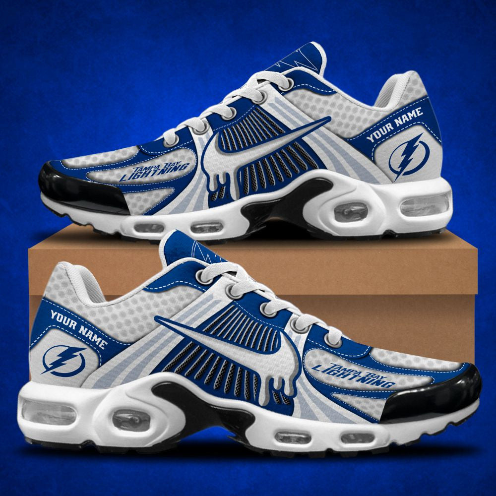 Ideafootwear Tampa Bay Lightning TN Shoes Sneakers For Men And Women