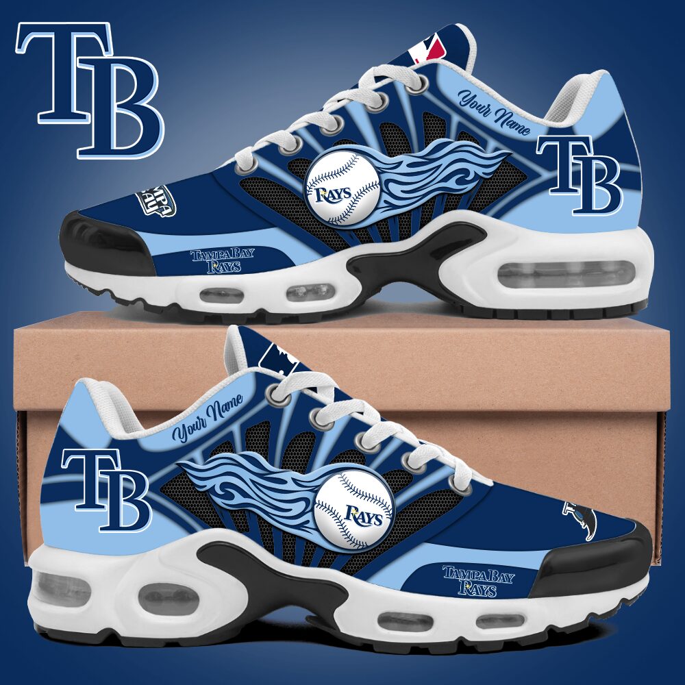 Ideafootwear Tampa Bay Rays TN Shoes Sneakers For Men And Women