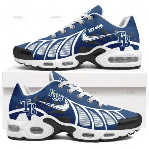 Ideafootwear Tampa Bay Rays TN Shoes Sneakers For Men And Women