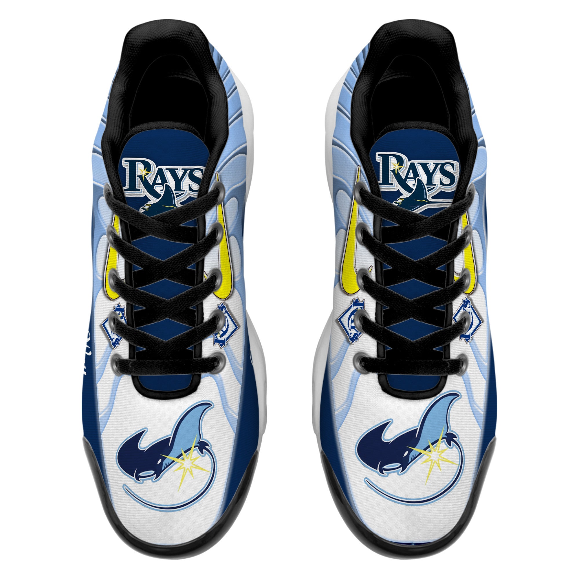 Ideafootwear Tampa Bay Rays TN Shoes Sneakers For Men And Women