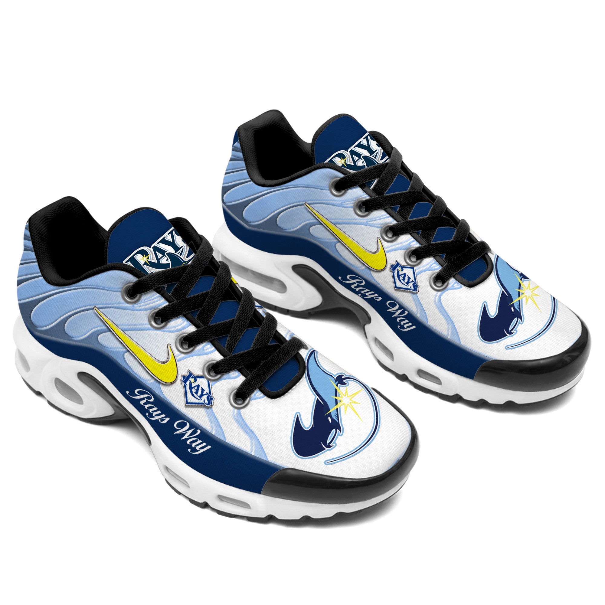 Ideafootwear Tampa Bay Rays TN Shoes Sneakers For Men And Women
