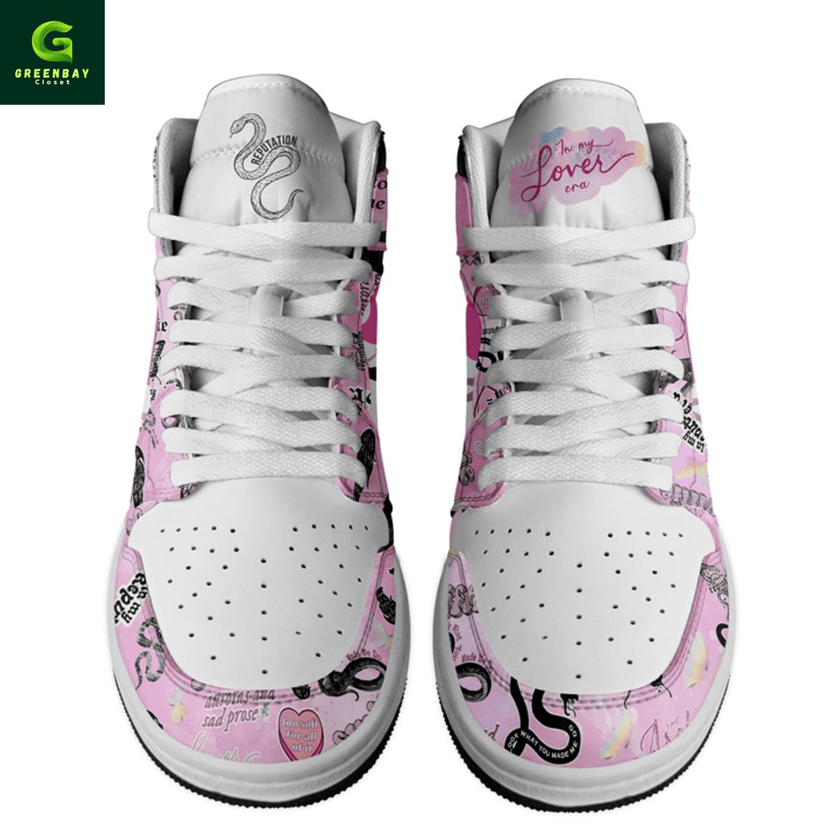Ideafootwear Taylor Swift AJ1 High Sneakers Shoes For Men And Women