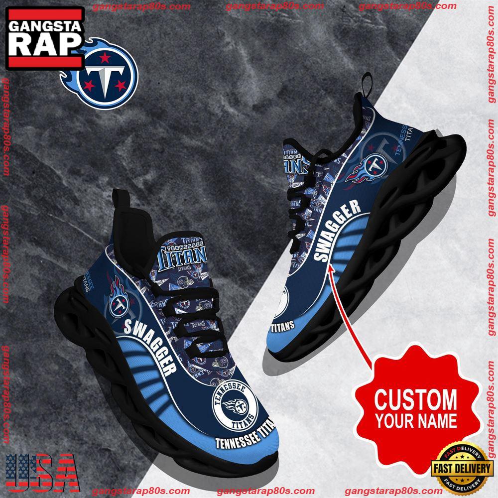 Ideafootwear Tennessee Titans Max Soul Shoes Sneakers For Men And Women