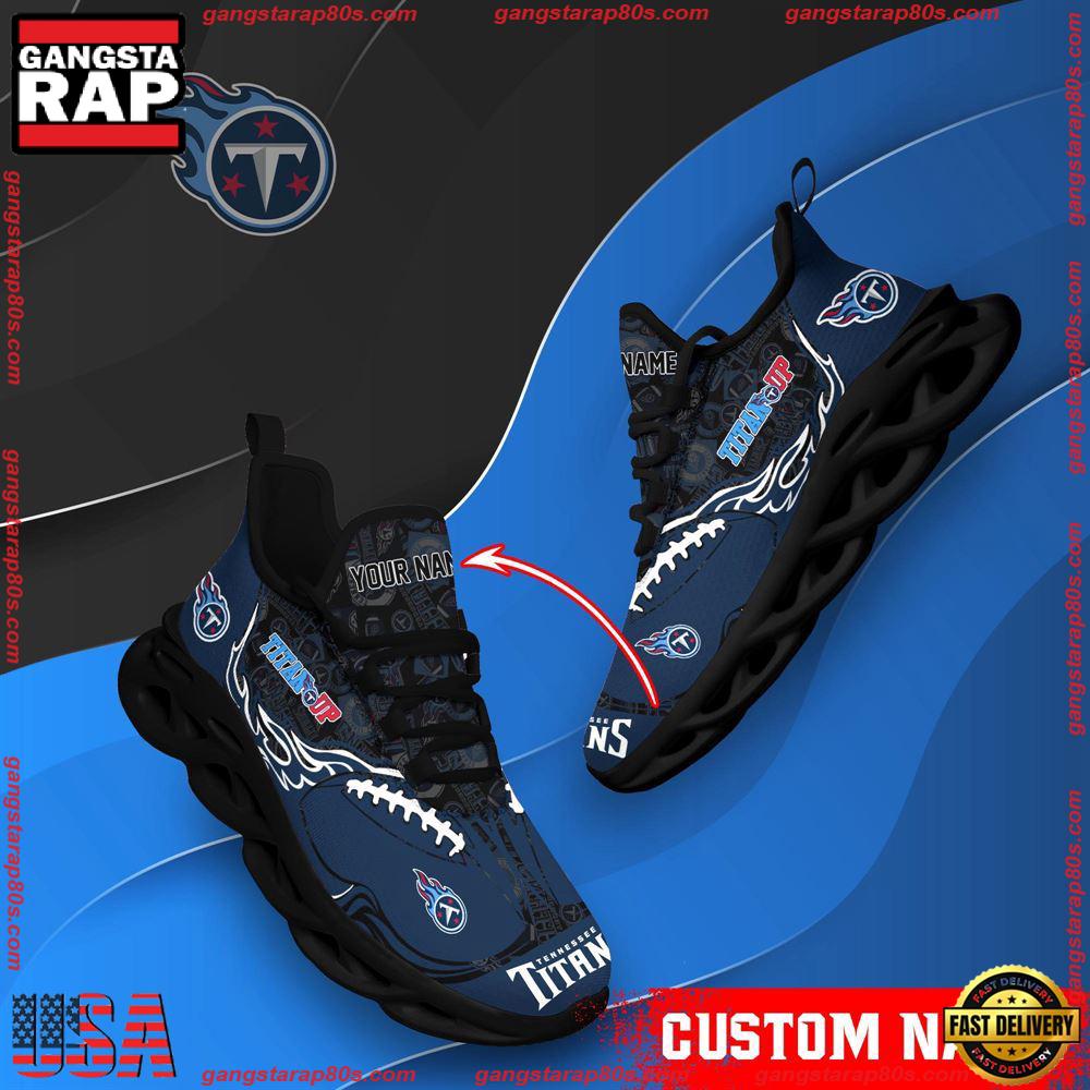 Ideafootwear Tennessee Titans Max Soul Shoes Sneakers For Men And Women