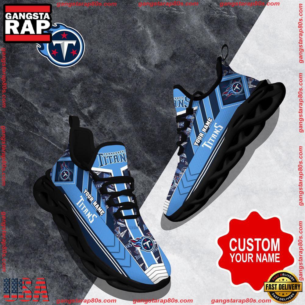 Ideafootwear Tennessee Titans Max Soul Shoes Sneakers For Men And Women