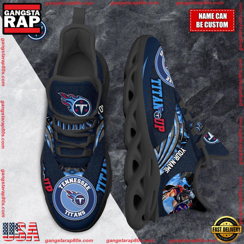 Ideafootwear Tennessee Titans Max Soul Shoes Sneakers For Men And Women