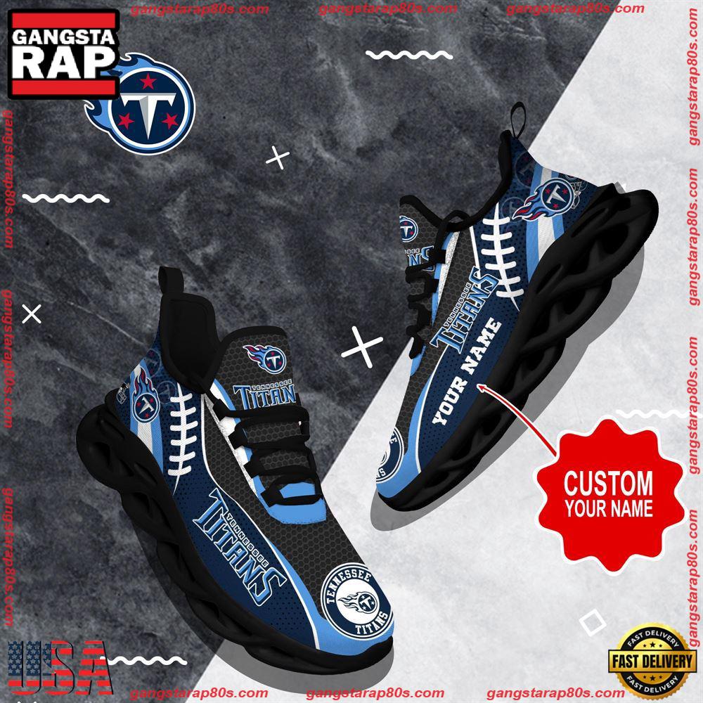 Ideafootwear Tennessee Titans Max Soul Shoes Sneakers For Men And Women