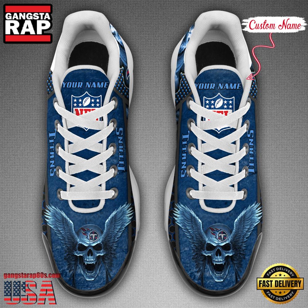 Ideafootwear Tennessee Titans TN Shoes Sneakers For Men And Women