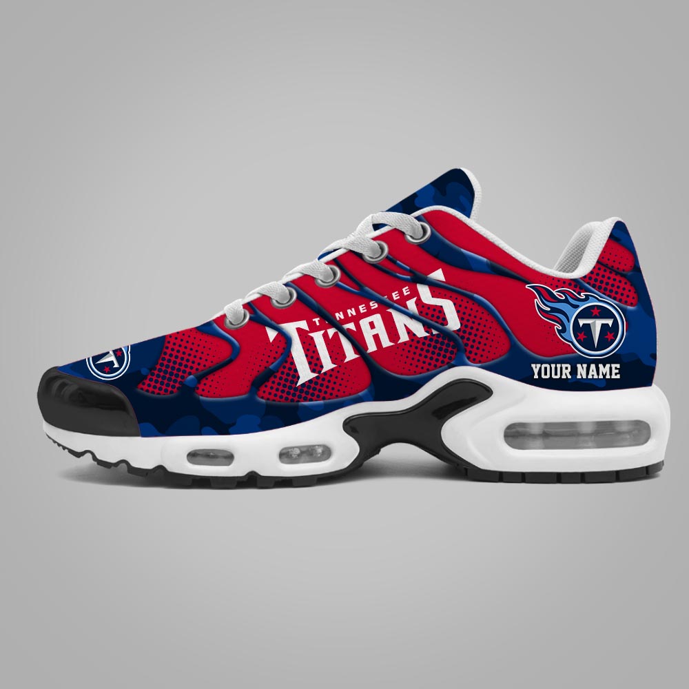 Ideafootwear Tennessee Titans TN Shoes Sneakers For Men And Women