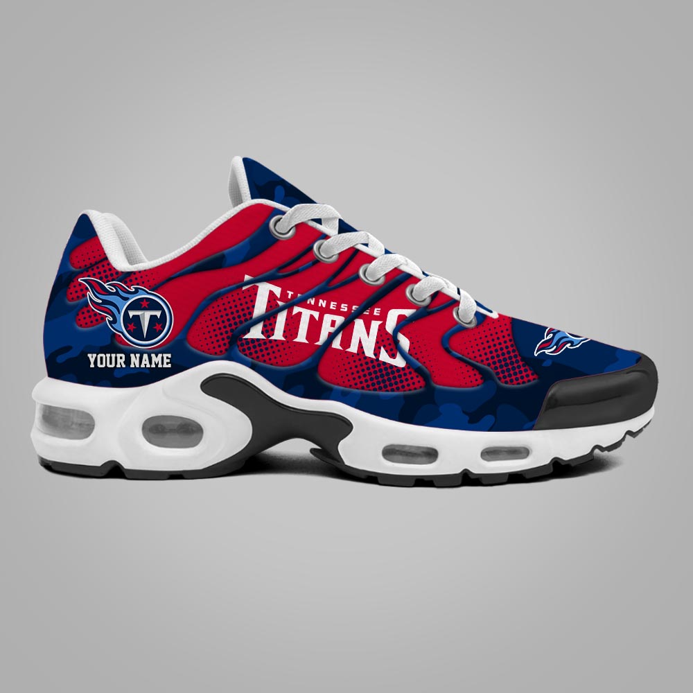 Ideafootwear Tennessee Titans TN Shoes Sneakers For Men And Women