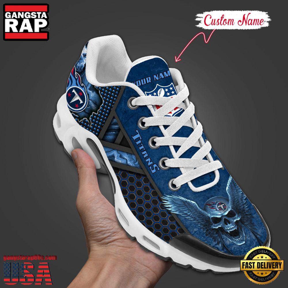 Ideafootwear Tennessee Titans TN Shoes Sneakers For Men And Women