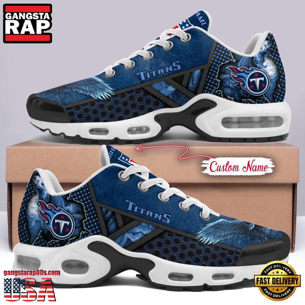Ideafootwear Tennessee Titans TN Shoes Sneakers For Men And Women