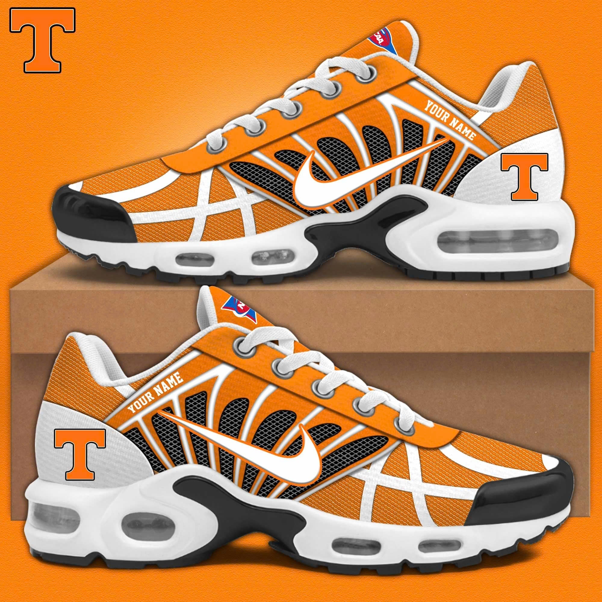 Ideafootwear Tennessee TN Shoes Sneakers For Men And Women