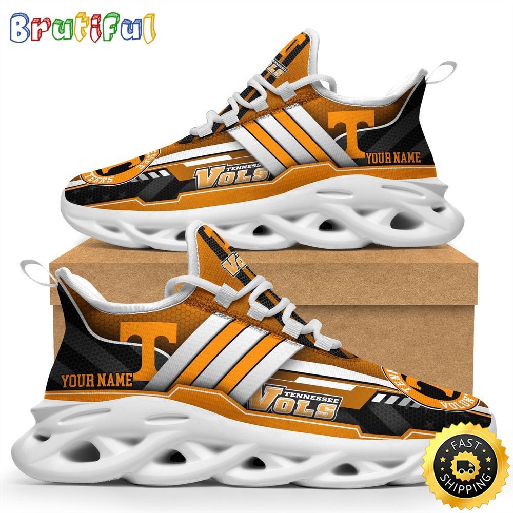 Ideafootwear Tennessee Volunteers Max Soul Shoes Sneakers For Men And Women