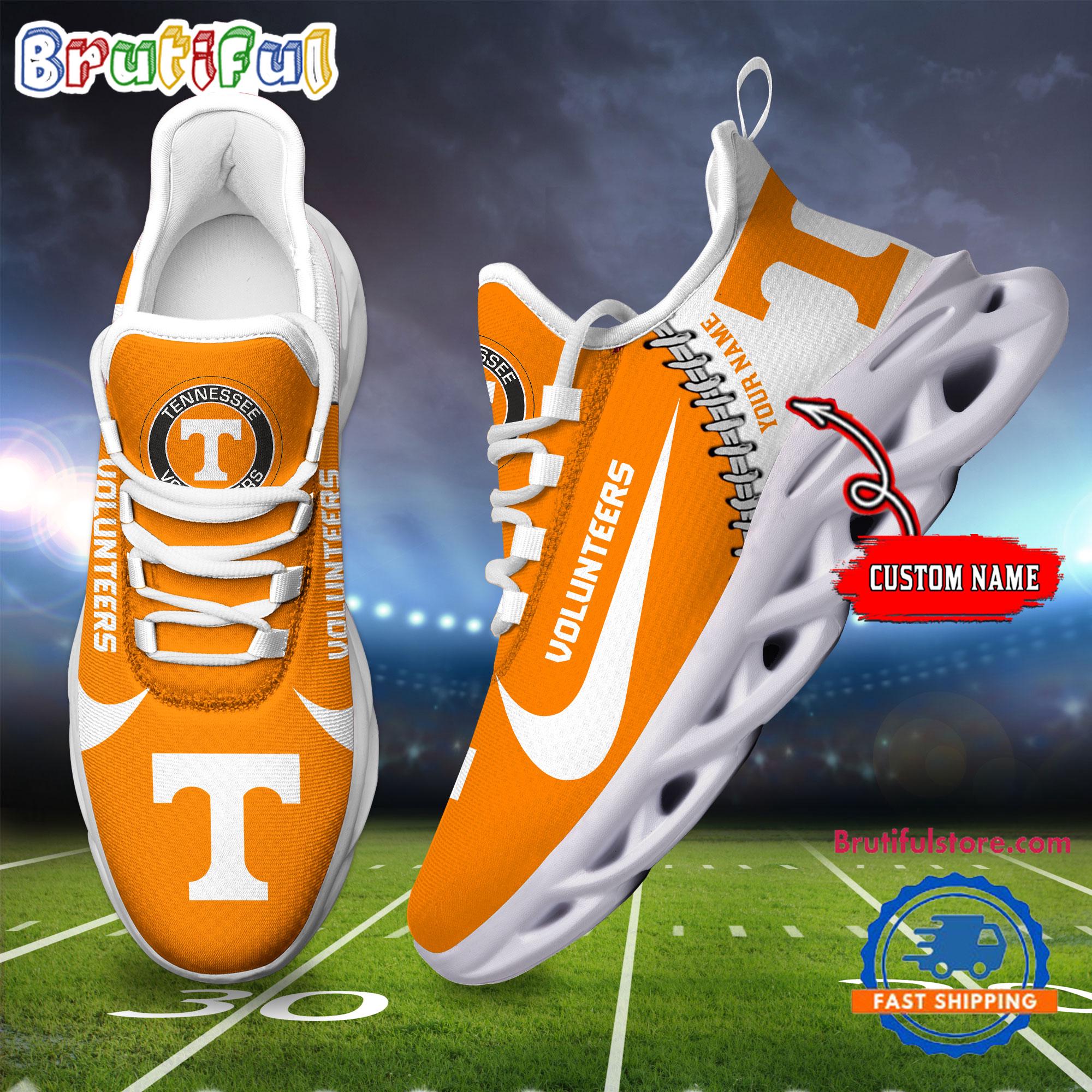 Ideafootwear Tennessee Volunteers Max Soul Shoes Sneakers For Men And Women