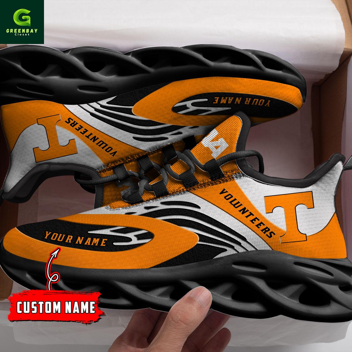 Ideafootwear Tennessee Volunteers Max Soul Shoes Sneakers For Men And Women