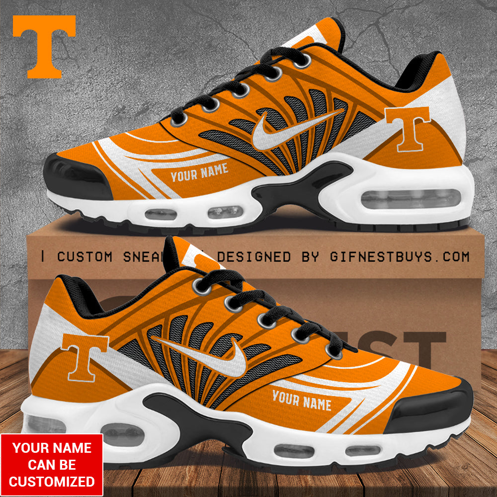 Ideafootwear Tennessee Volunteers TN Shoes Sneakers For Men And Women