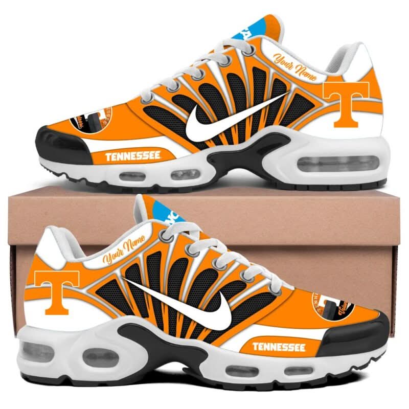 Ideafootwear Tennessee Volunteers TN Shoes Sneakers For Men And Women