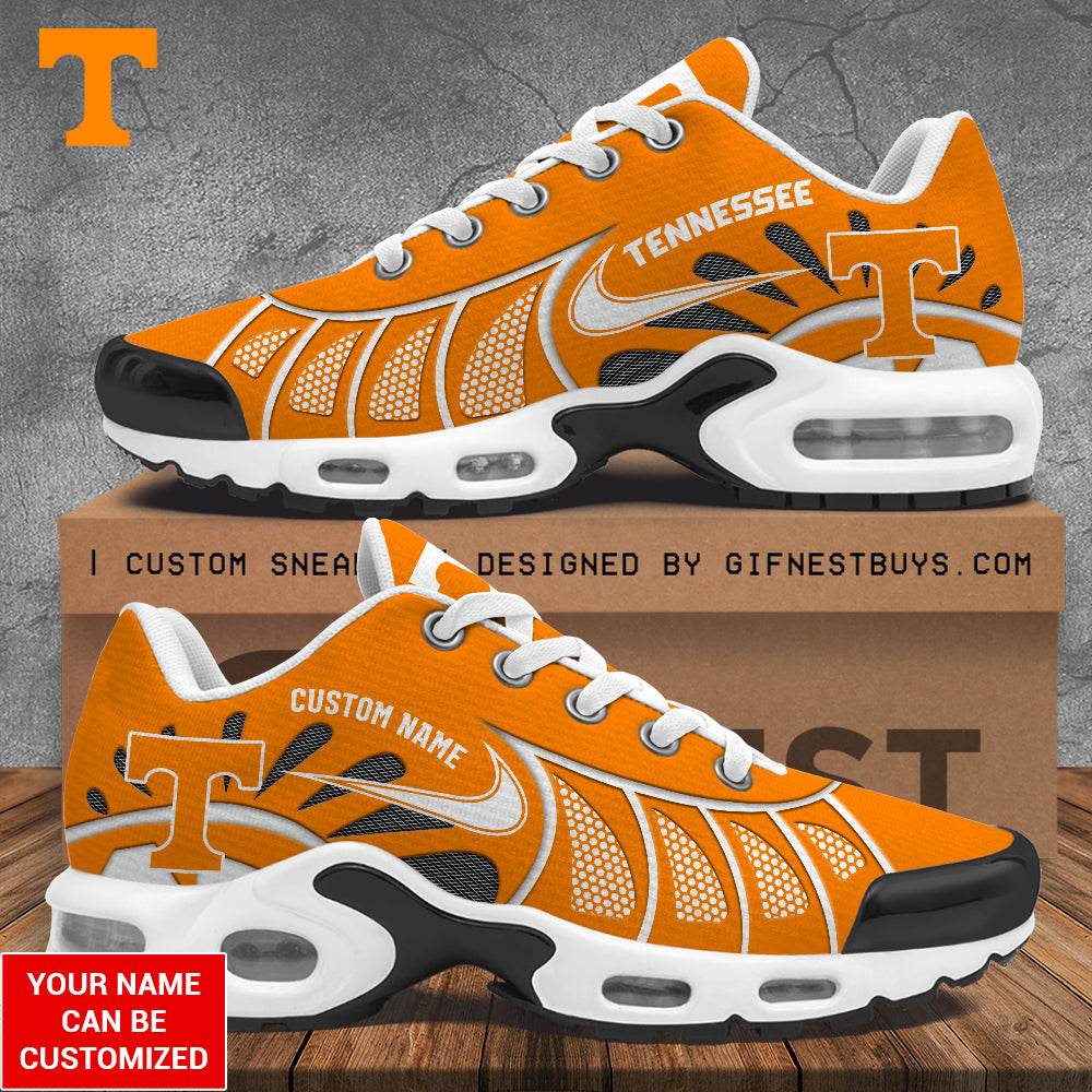 Ideafootwear Tennessee Volunteers TN Shoes Sneakers For Men And Women
